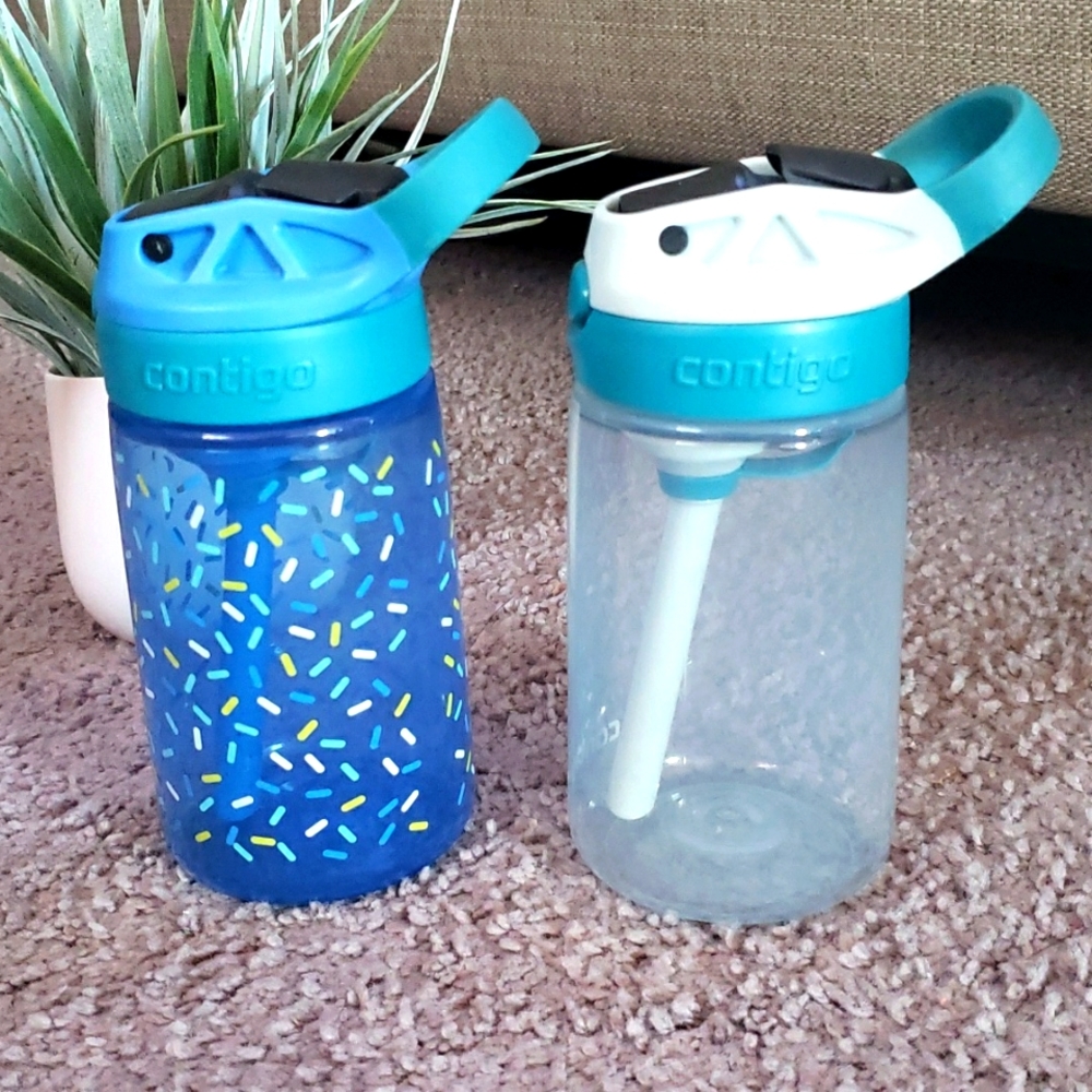 2 children's Contigo tumblers